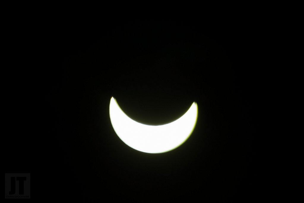 Zatmění slunce / Solar Eclipse II.